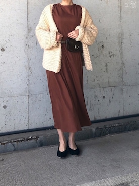 erikoさん（レディース・152cm）の春コーディネート