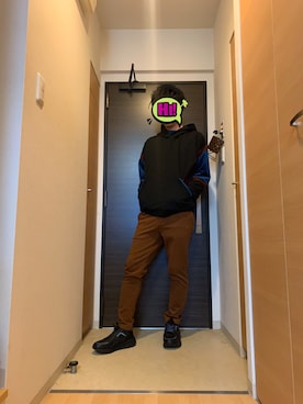 zuttiさん（メンズ・180cm）の秋コーディネート