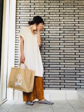 Fさんのコーディネート