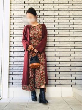 Fさんのコーディネート