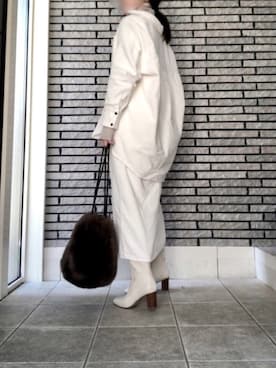 Fさんのコーディネート