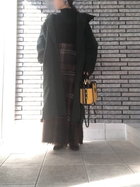 Fさんのコーディネート