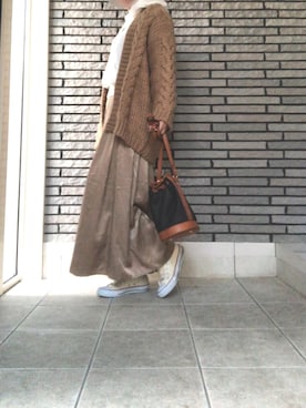 Fさんのコーディネート