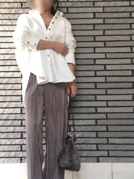 Fさんのコーディネート