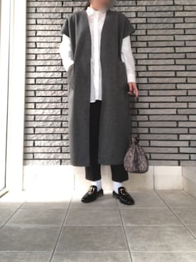 Fさんのコーディネート