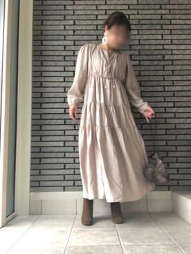 Fさんのコーディネート