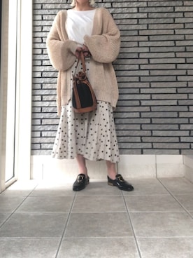 Fさんのコーディネート