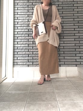 Fさんのコーディネート