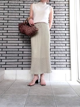 Fさんのコーディネート