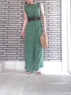 Fさんのコーディネート