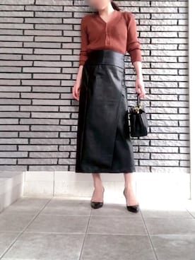 Fさんのコーディネート