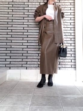 Fさんのコーディネート