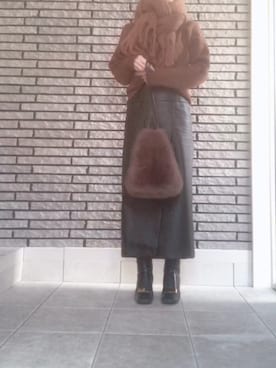 Fさんのコーディネート