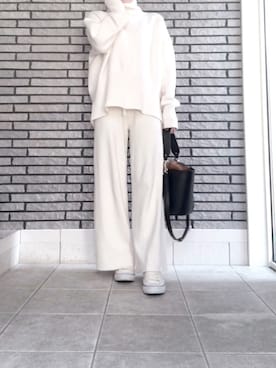 Fさんのコーディネート