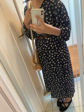 「アイテム（ワンピース/ドレス）」を使った、mさん（レディース・163cm・10代）の夏コーディネート