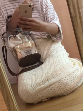 「nice claup」｜mさん（レディース・163cm・10代）の夏コーディネート