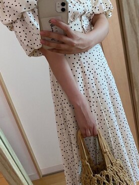 mさん（レディース・163cm）の夏コーディネート