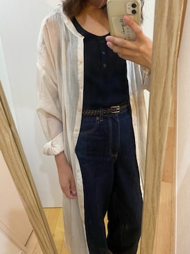 mさん（レディース・163cm）の夏コーディネート