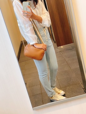 mさん（レディース・163cm）の秋コーディネート