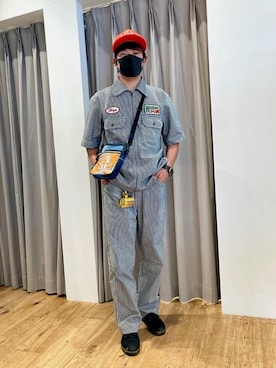 rikiseiさん（メンズ・173cm）の夏コーディネート