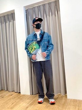 rikiseiさん（メンズ・173cm）の夏コーディネート