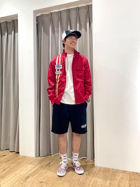 rikiseiさん（メンズ・173cm）の夏コーディネート