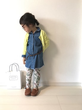 Hanyaさん(キッズ・90cm)の冬コーディネート