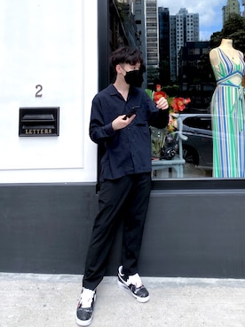 wingjaiiiさん（メンズ・172cm）の夏コーディネート