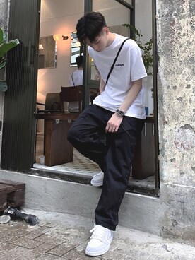 wingjaiiiさん（メンズ・172cm）の夏コーディネート