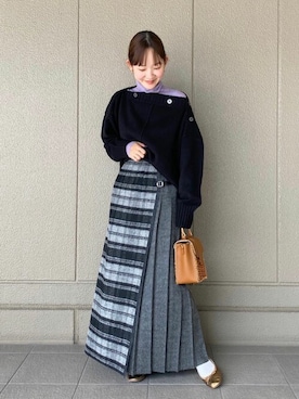 natsumiさん(レディース・156cm)の秋コーディネート