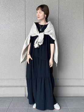 「SLOBE IENA」｜natsumiさん（レディース・156cm）の春コーディネート