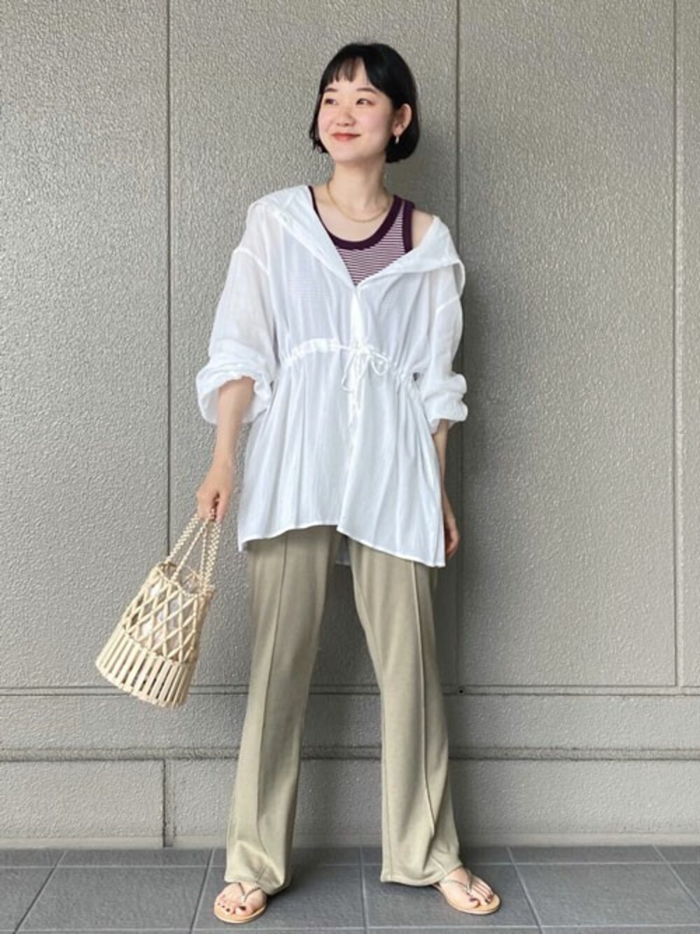 SLOBE IENA（スローブイエナ）の「【MARCHER/マルシェ】 ウッド