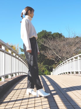 唯さん(レディース・165cm)の春コーディネート