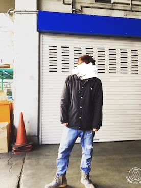 Joeさん（メンズ・172cm）の冬コーディネート