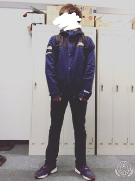 Joeさん（メンズ・172cm）の冬コーディネート