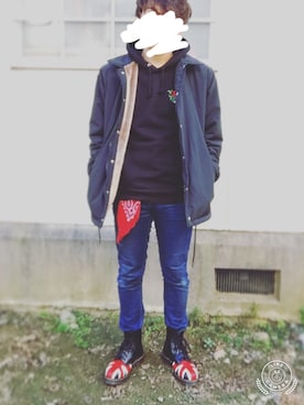 Joeさん(メンズ・172cm)の冬コーディネート