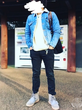 Joeさん（メンズ・172cm）の冬コーディネート