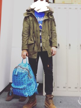 Joeさん(メンズ・172cm)の春コーディネート