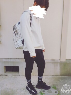 Joeさん（メンズ・172cm）の春コーディネート