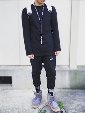 Joeさん（メンズ・172cm）の春コーディネート