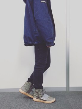 Joeさん(メンズ・172cm)の春コーディネート