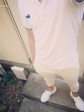 「久しぶり」｜Joeさん（メンズ・172cm）の夏コーディネート