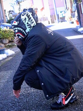 Joeさん(メンズ・172cm)の冬コーディネート