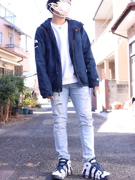 Joeさん（メンズ・172cm）の冬コーディネート