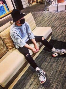 Joeさん（メンズ・172cm）の夏コーディネート