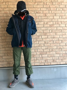 Joeさん（メンズ・172cm）の秋コーディネート