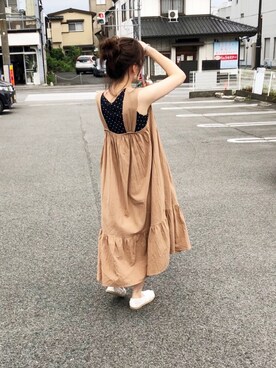 まるさん（レディース・160cm）の秋コーディネート