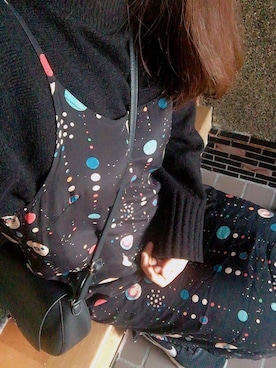 わんだほさん（レディース・166cm）の冬コーディネート