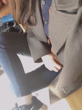 わんだほさん（レディース・166cm）の冬コーディネート