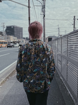 いとう みくさん(メンズ・173cm)の春コーディネート